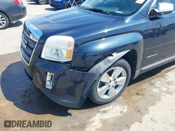 2015 GMC Terrain SLT with VIN 2GKFLYEK3F6175843, listed as a IAAI auction lot 42073470 with 112,782 mi miles and . Bid and sale history available at DreamBid. Image 6.