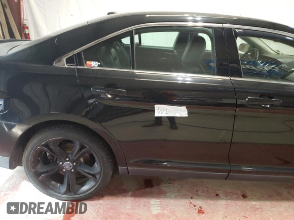 2011 Ford Taurus SHO with VIN 1FAHP2KT6BG101335, listed as a Copart auction lot 48075985 with Not Provided miles and Clean Title. Bid and sale history available at DreamBid. Image 12.
