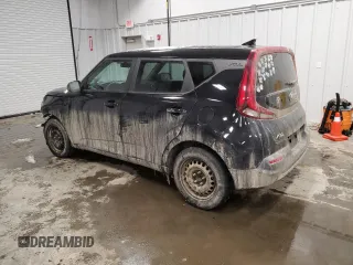 2020 Kia Soul LX with VIN KNDJ23AU2L7029657, listed as a Copart auction lot 44763485 with 0 mi miles and Salvage Title. Bid and sale history available at carsss.com. Image 2.