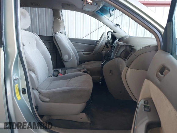 2006 Toyota Sienna CE with VIN 5TDZA23C06S523465, listed as a IAAI auction lot 42157159 with 167,009 mi miles and . Bid and sale history available at DreamBid. Image 5.