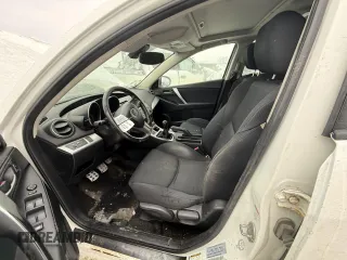 2010 Mazda 3 S Grand Touring with VIN JM1BL1S58A1162226, listed as a Copart auction lot 46027845 with 248,257 mi miles and Salvage Title. Bid and sale history available at carsss.com. Image 7.