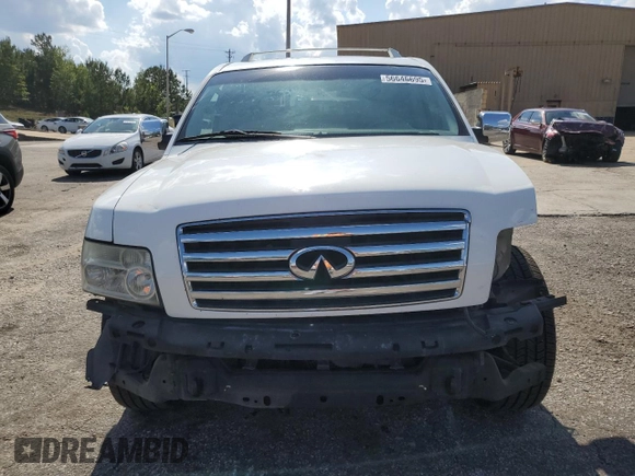 2006 Infiniti QX56 с VIN 5N3AA08C76N806920, выставлен на аукционе Copart как лот 56646695 с пробегом 242 641 миль миль и Списание • Salvage title. История ставок и продаж доступна на DreamBid. Изображение 5.