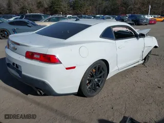 2015 Chevrolet Camaro LS with VIN 2G1FB1E38F9224055, listed as a IAAI auction lot 41259519 with NaN miles. Bid and sale history available at carsss.com. Image 4.