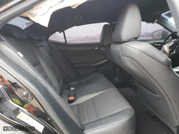 2015 Lexus IS 250 with VIN JTHBF1D23F5058087, listed as a Copart auction lot 42657185 with 73,099 mi miles and Salvage Title. Bid and sale history available at carsss.com. Image 10.