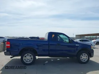 2008 Ford F-150 XL with VIN 1FTRF12228KD53401, listed as a IAAI auction lot 41830029 with 216,889 mi miles. Bid and sale history available at carsss.com. Image 13.
