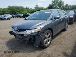 2011 Toyota Venza z VIN 4T3BK3BB8BU054759, wystawiony jako Copart lot #60089775 z przebiegiem 122 893 mil mil oraz Szkoda całkowita • Salvage title. Historia ofert i sprzedaży dostępna na DreamBid. Obrazek 1.