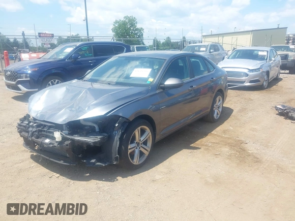 2019 Volkswagen Jetta S with VIN 3VWN57BU1KM195944, listed as a IAAI auction lot 42648235 with 103,506 mi miles and . Bid and sale history available at DreamBid. Image 18.