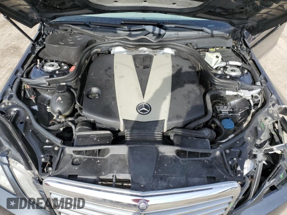 2011 Mercedes-Benz E 350 Luxury with VIN WDDHF2EB2BA414049, listed as a Copart auction lot 43645705 with 203,468 mi miles and Salvage title. Bid and sale history available at DreamBid. Image 11.