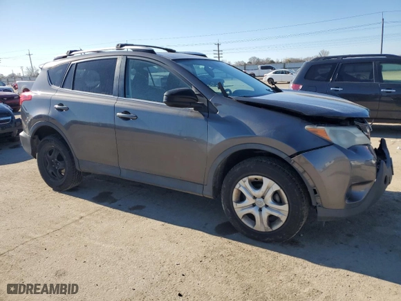 2014 Toyota RAV4 LE with VIN 2T3BFREV5EW206000, listed as a Copart auction lot 47232805 with 147,257 mi miles and Salvage Title. Bid and sale history available at carsss.com. Image 4.