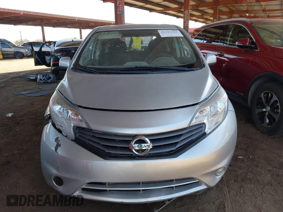 2014 Nissan Note S with VIN 3N1CE2CP0EL385172, listed as a IAAI auction lot 42315761 with 92,699 mi miles and . Bid and sale history available at DreamBid. Image 13.