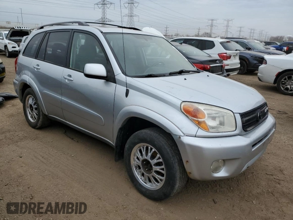 2005 Toyota RAV4 with VIN JTEHD20V050050818, listed as a Copart auction lot 53659335 with 174,207 mi miles and Clean Title. Bid and sale history available at carsss.com. Image 4.