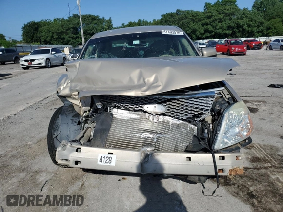 2007 Ford Five Hundred SEL z VIN 1FAFP24117G111409, wystawiony jako Copart lot #61403575 z przebiegiem Nie podano mil oraz Szkoda całkowita • Salvage title. Historia ofert i sprzedaży dostępna na DreamBid. Obrazek 5.