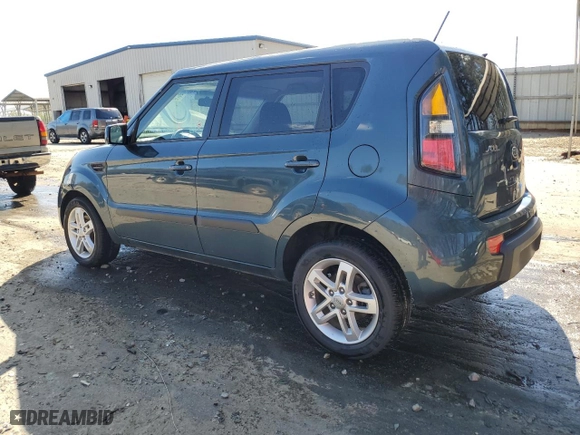 2011 Kia Soul + with VIN KNDJT2A24B7204625, listed as a Copart auction lot 50310015 with 143,036 mi miles and Salvage Title. Bid and sale history available at carsss.com. Image 2.