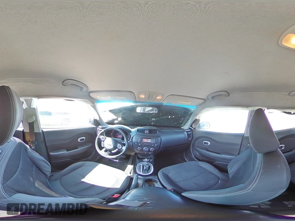 2014 Kia Soul with VIN KNDJN2A20E7700388, listed as a Copart auction lot 68525664 with 195,615 mi miles and Salvage Title. Bid and sale history available at carsss.com. Image 14.