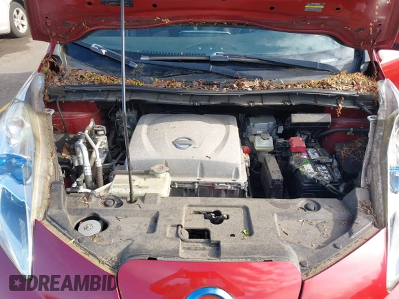2013 Nissan LEAF SV with VIN 1N4AZ0CP3DC401314, listed as a IAAI auction lot 42201210 with 85,627 mi miles and . Bid and sale history available at DreamBid. Image 10.