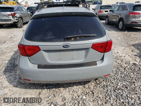 2008 Subaru Impreza Outback Special Sports with VIN JF1GH63698G826655, listed as a Copart auction lot 57448535 with 174,053 mi miles and Salvage title. Bid and sale history available at DreamBid. Image 6.