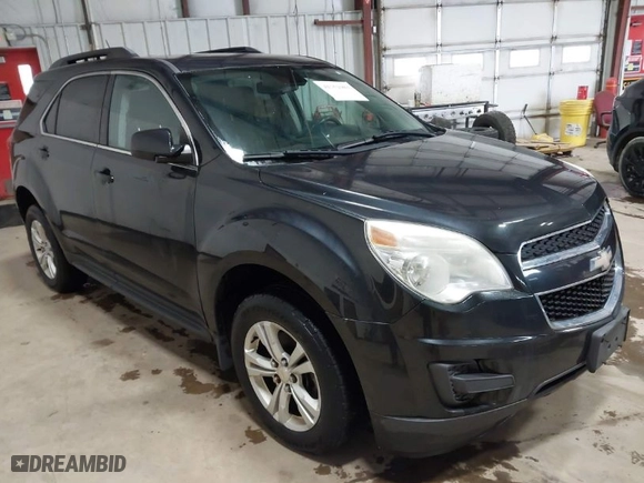 2015 Chevrolet Equinox LT with VIN 2GNALBEK8F6152715, listed as a IAAI auction lot 41952983 with 107,398 mi miles. Bid and sale history available at carsss.com. Image 1.