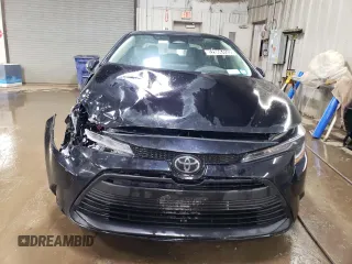 2024 Toyota Corolla LE with VIN 5YFB4MDE0RP161574, listed as a Copart auction lot 52866455 with 25,092 mi miles and Non Repairable. Bid and sale history available at carsss.com. Image 5.
