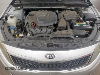 2013 Kia Optima LX with VIN KNAGM4A77D5373371, listed as a Copart auction lot 54713025 with 81,020 mi miles and Clean Title. Bid and sale history available at carsss.com. Image 13.