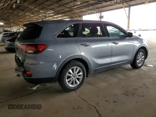 2019 Kia Sorento L with VIN 5XYPG4A37KG603342, listed as a Copart auction lot 49354745 with 99,156 mi miles and Salvage Title. Bid and sale history available at carsss.com. Image 3.