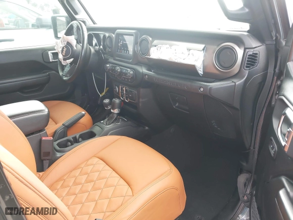 2020 Jeep Wrangler Unlimited Sport Altitude with VIN 1C4HJXDN4LW345855, listed as a IAAI auction lot 41550171 with 27,995 mi miles. Bid and sale history available at carsss.com. Image 5.