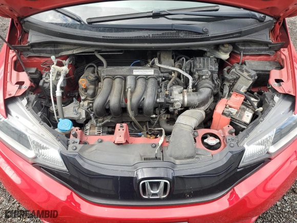2016 Honda Fit LX with VIN JHMGK5H53GS000318, listed as a Copart auction lot 52281735 with 0 mi miles and Salvage Title. Bid and sale history available at carsss.com. Image 11.