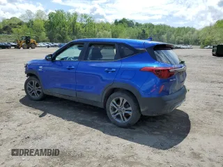 2023 Kia Seltos LX z VIN KNDEPCAA3P7428186, wystawiony jako Copart lot #56299225 z przebiegiem Nie podano mil oraz Szkoda całkowita • Salvage title. Historia ofert i sprzedaży dostępna na DreamBid. Obrazek 2.