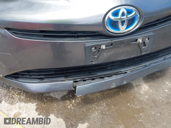 2016 Toyota Prius Two z VIN JTDKBRFU2G3014010, wystawiony jako IAAI lot #42254617 z przebiegiem 171 521 mil mil oraz . Historia ofert i sprzedaży dostępna na DreamBid. Obrazek 17.