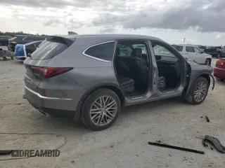 2022 Acura MDX w/Advance Package with VIN 5J8YE1H80NL023273, listed as a Copart auction lot 50019975 with 51,498 mi miles and Salvage Title. Bid and sale history available at carsss.com. Image 3.