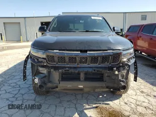 2024 Jeep Grand Wagoneer Series II Obsidian with VIN 1C4SJVFP5RS192539, listed as a Copart auction lot 62644495 with 7,780 mi miles and Salvage title. Bid and sale history available at DreamBid. Image 5.