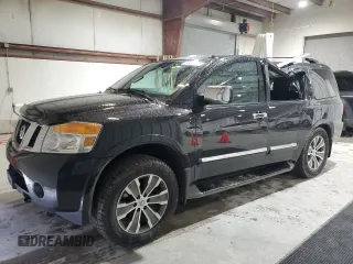 2015 Nissan Armada Platinum z VIN 5N1AA0NC6FN615373, wystawiony jako Copart lot #50009775 z przebiegiem 85 360 mil mil oraz Nie do naprawy • Non repairable. Historia ofert i sprzedaży dostępna na DreamBid. Obrazek 1.