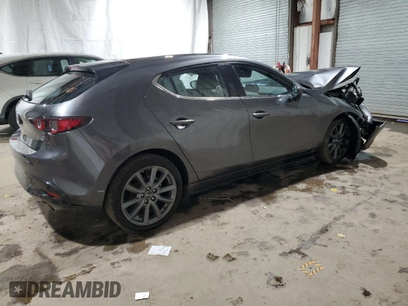 2021 Mazda 3 Select with VIN JM1BPBKL8M1320061, listed as a Copart auction lot 51523005 with Not provided miles and Clean title. Bid and sale history available at DreamBid. Image 3.