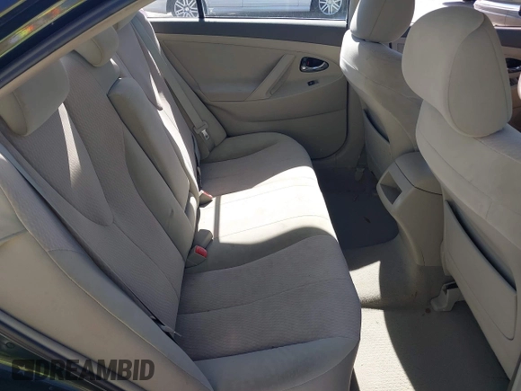 2011 Toyota Camry LE with VIN 4T4BF3EK2BR144228, listed as a IAAI auction lot 41754726 with 124,852 mi miles. Bid and sale history available at carsss.com. Image 8.