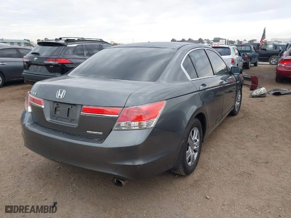 2012 Honda Accord Sdn SE with VIN 1HGCP2F64CA099129, listed as a IAAI auction lot 41684832 with 196541 miles. Bid and sale history available at carsss.com. Image 4.