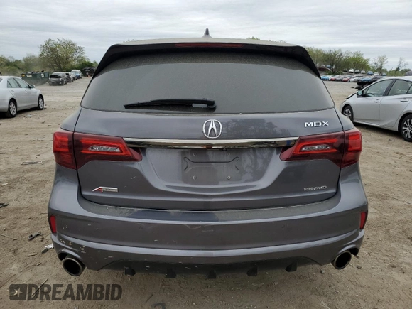 2020 Acura MDX Technology с VIN 5J8YD4H00LL029179, выставлен на аукционе Copart как лот 53843785 с пробегом 95 836 миль миль и Списание • Salvage title. История ставок и продаж доступна на DreamBid. Изображение 6.