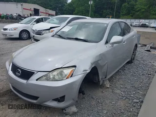 2008 Lexus IS 250 with VIN JTHBK262682074707, listed as a IAAI auction lot 42274768 with 123,804 mi miles and . Bid and sale history available at DreamBid. Image 2.