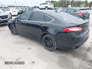 2016 Ford Fusion Titanium with VIN 3FA6P0D98GR355593, listed as a IAAI auction lot 41625532 with 97,638 mi miles and . Bid and sale history available at DreamBid. Image 3.