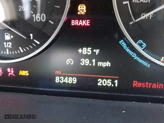 2015 BMW 2 Series 228i with VIN WBA1K5C50FV474011, listed as a IAAI auction lot 41805879 with 83,489 mi miles. Bid and sale history available at carsss.com. Image 14.