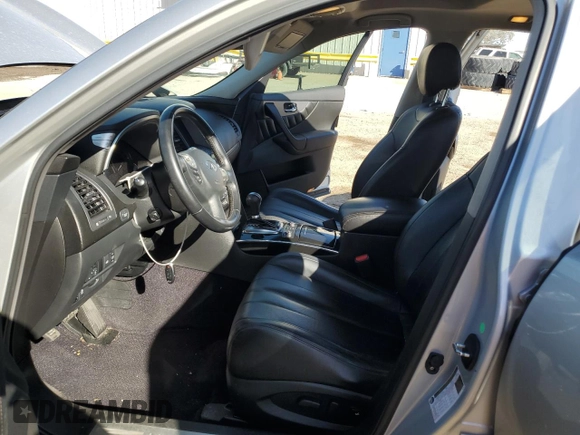 2012 Infiniti FX with VIN JN8AS1MUXCM120858, listed as a Copart auction lot 44002925 with 133,114 mi miles and Salvage title. Bid and sale history available at DreamBid. Image 7.