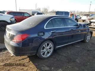 2020 Mercedes-Benz C 300 with VIN WDDWF8EB5LR531671, listed as a Copart auction lot 48568395 with 65,591 mi miles and Clean Title. Bid and sale history available at DreamBid. Image 3.