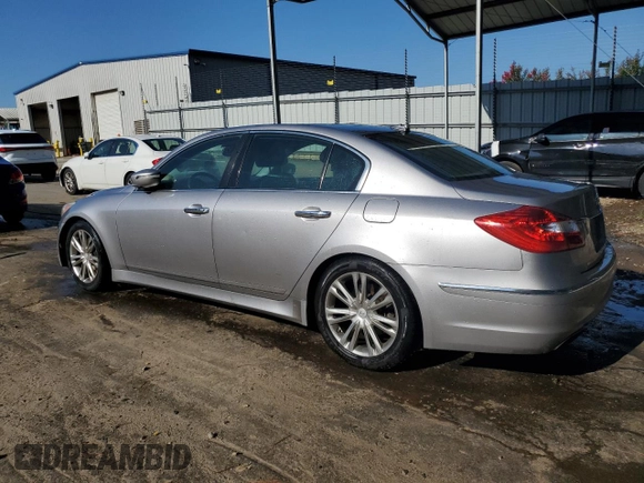 2012 Hyundai Genesis 5.0L R-Spec with VIN KMHGC4DH7CU179675, listed as a Copart auction lot 63093284 with 225,842 mi miles and Salvage Title. Bid and sale history available at carsss.com. Image 2.