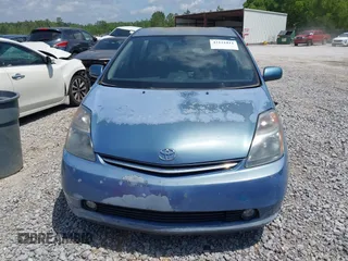 2007 Toyota Prius with VIN JTDKB20U377558458, listed as a IAAI auction lot 42121811 with 1 mi miles. Bid and sale history available at carsss.com. Image 6.