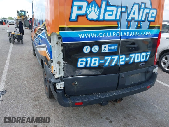 2017 Ford Transit с VIN 1FTYR2CM8HKA65438, выставлен на аукционе IAAI как лот 42249622 с пробегом 77 527 миль миль и . История ставок и продаж доступна на DreamBid. Изображение 6.