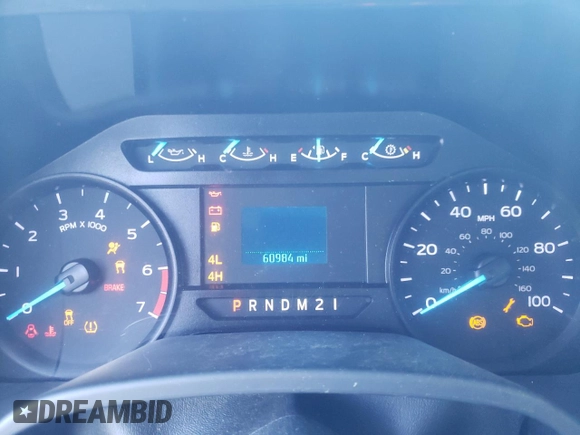 2022 Ford F-250 XL with VIN 1FTBF2B69NED42822, listed as a Copart auction lot 69758254 with 60,984 mi miles and Salvage title. Bid and sale history available at DreamBid. Image 9.