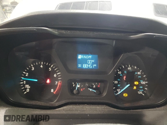 2018 Ford Transit with VIN 1FTYR1ZM5JKA51164, listed as a Copart auction lot 47960375 with 188,451 mi miles and Salvage Title. Bid and sale history available at carsss.com. Image 9.