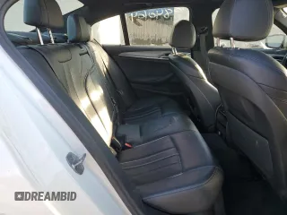 2019 BMW 5 Series 540i xDrive with VIN WBAJE7C59KWW14855, listed as a Copart auction lot 49840104 with 61,705 mi miles and Salvage title. Bid and sale history available at DreamBid. Image 10.