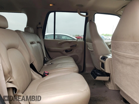 2000 Ford Expedition Eddie Bauer with VIN 1FMEU17L5YLB80873, listed as a Copart auction lot 51069805 with Not provided miles and Salvage title. Bid and sale history available at DreamBid. Image 11.