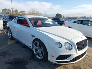 2017 Bentley Continental GT z VIN SCBFH7ZA2HC060883, wystawiony jako IAAI lot #41471595 z przebiegiem 45 783 mil mil oraz . Historia ofert i sprzedaży dostępna na DreamBid. Obrazek 1.