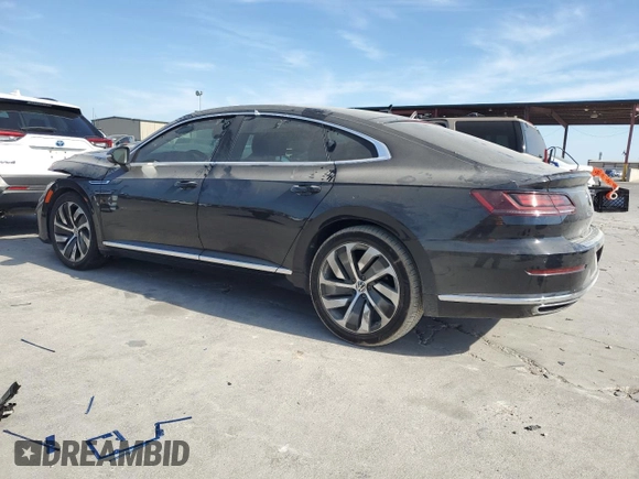 2021 Volkswagen Arteon SEL R-Line with VIN WVWHR7AN8ME013101, listed as a Copart auction lot 78168654 with 75,720 mi miles and Salvage title. Bid and sale history available at DreamBid. Image 2.