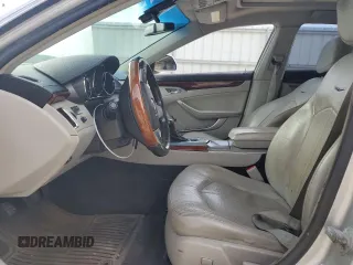2012 Cadillac CTS Sedan Luxury with VIN 1G6DG5E51C0118287, listed as a Copart auction lot 51851405 with 0 mi miles and Salvage Title. Bid and sale history available at carsss.com. Image 7.